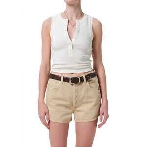 NEW CITIZENS OF HUMANITY caralyn tank top in pashmina